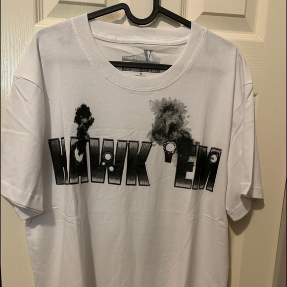 Vlone x Pop Smoke - Smoke em tee - Picture 1 of 3